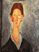Amedeo Modigliani Portrait of a Student oil painting artist
